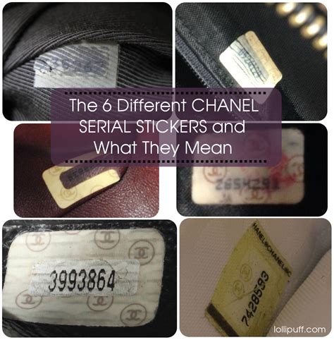 authentic chanel screws|Chanel serial number sticker.